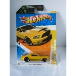 Hot Wheels 1:64 Ford Shelby GT-500 Super Snake 2010 yellow HW2011
